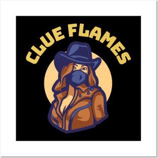 Clue Fames Posters and Art